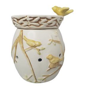 Scentsy Natures Haven Bird Nest Full Size Wax Warmer Retired